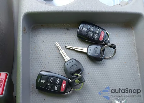 2008 Kia Sedona Ex/Lx из США, поврежденный, VIN KNDMB233X86225192